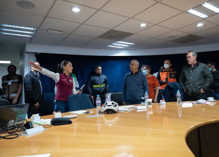 Cierre parcial de Línea 1 del Metro genera caos en Balderas