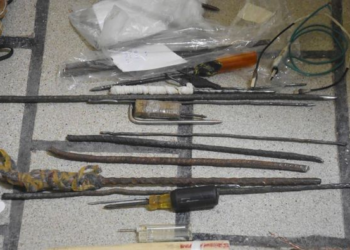 Realizan autoridades penitenciarias operativo en Cereso 1 Norte