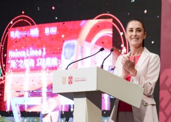 Hoy sale de China primer tren para modernizar Línea 1 del Metro