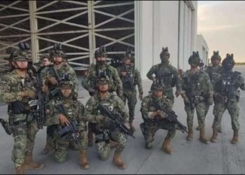 Publican foto de marinos que perdieron la vida tras operativo contra Caro Quintero