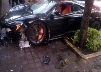 Investiga Fiscalía capitalina a dueño de McLaren abandonado