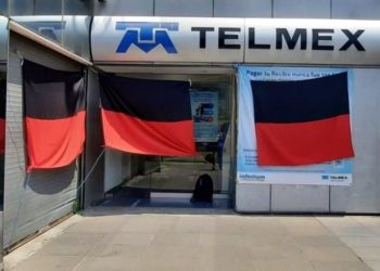 Estalla huelga en Telmex tras 37 años de operaciones ininterrumpidas