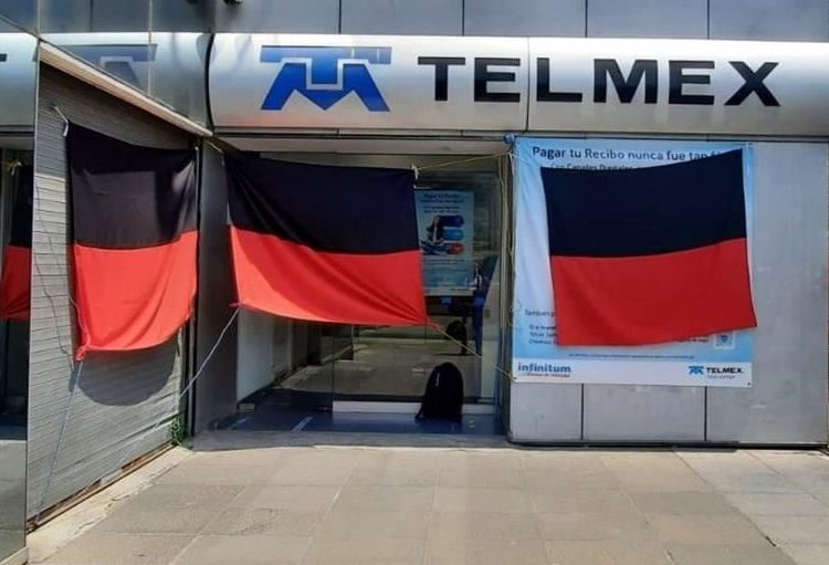 Estalla huelga en Telmex tras 37 años de operaciones ininterrumpidas