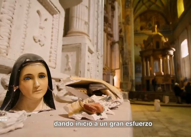 Restauración fundamental por sismos ha concluido en cinco estados: INAH