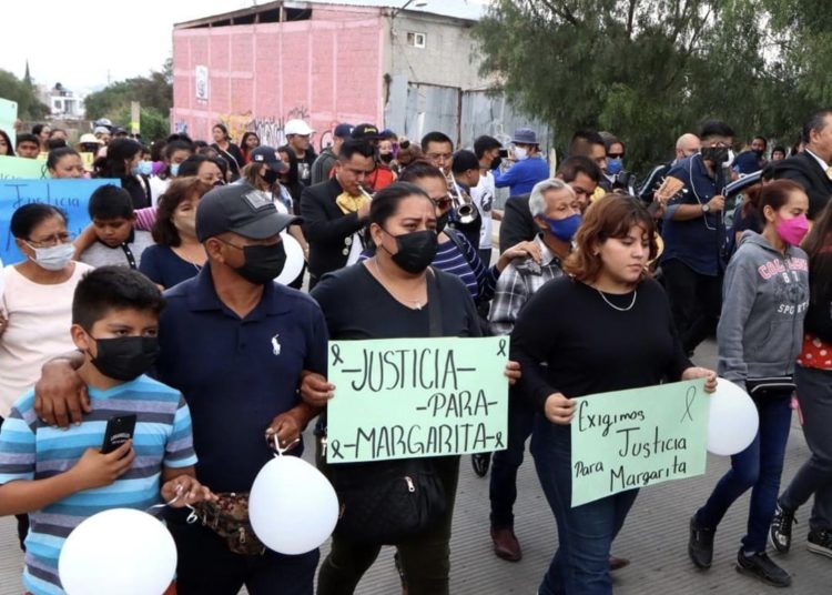 Dan el último adiós a mujer quemada viva por sus familiares en Cuautla