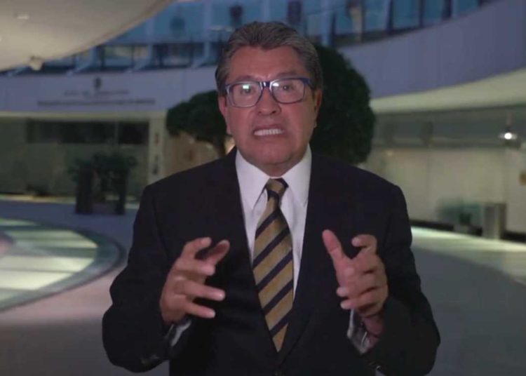 Anuncia Monreal que no participará en elección de consejeros estatales de Morena