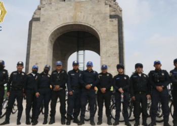 ‘Paseo Ciclista de Policías y Ciudadanos 2022’ reunió a 4 mil 500 participantes