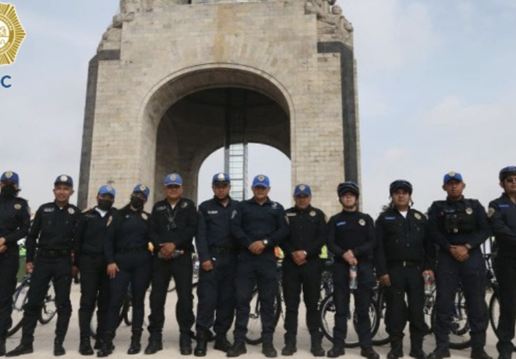 ‘Paseo Ciclista de Policías y Ciudadanos 2022’ reunió a 4 mil 500 participantes