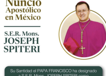 Papa Francisco nombró a Joseph Spiteri como nuevo nuncio apostólico en México
