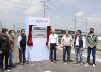 Pone en marcha Alfredo Del Mazo la Vía Rápida Lerma – Las Torres