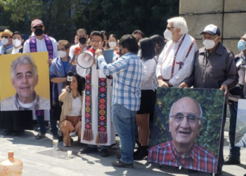 Jornada por la Paz recuerda a sacerdotes asesinados y pide por la paz en México