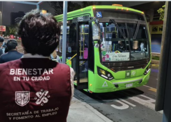 Listos dos mil 500 funcionarios capitalinos para atender cierre de Línea 1 del Metro