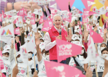 Contribuye Salario rosa a que el esfuerzo cotidiano de las amas de casa se convierta en una historia de bienestar de sus familias: Del Mazo