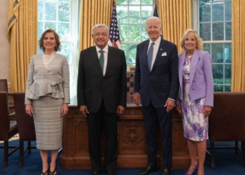 Sellan AMLO y Biden acuerdos en materia de inflación, infraestructura y migración