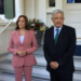 Sostienen López Obrador y Kamala Harris desayuno de trabajo en Washington