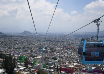 Línea 1 del Cablebús cumple su primer año de operaciones