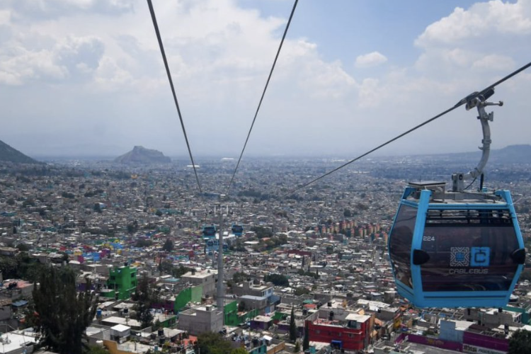 Línea 1 del Cablebús cumple su primer año de operaciones