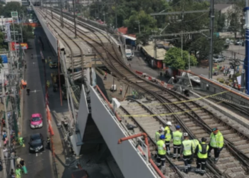 Juez decreta receso en audiencia por colapso de Línea 12