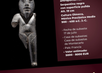 Reitera Gutiérrez Müller que el patrimonio de México no se vende