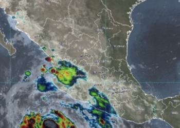 Huracán “Estelle” provocará lluvias intensas en varios estados del país