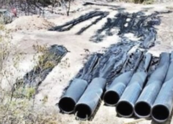 Gobierno de NL ordena proteger instalaciones de agua y drenaje en Monterrey