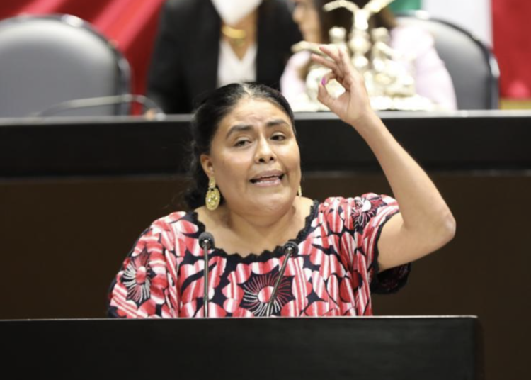 Exige diputada Eufrosina Cruz ratificar la Ley para castigar matrimonios forzados y venta de niñas