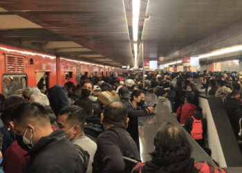 Capitalinos amanecen sin servicio de Metro en Líneas 2 y 9