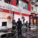 Controlan incendio en Plaza de la Tecnología en la alcaldía Cuauhtémoc