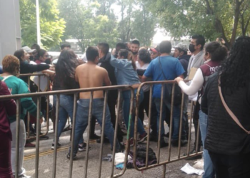 Cachetadas, patadas, compra de votos y acarreos, el saldo de este domingo en elecciones de Morena