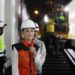Supervisa Sheinbaum obras de rehabilitación de la Línea 1 del Metro