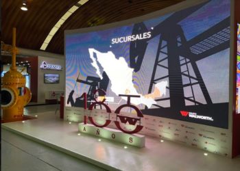 Exhibe Grupo Walworth arte huichol en edición del Congreso Mexicano del Petróleo