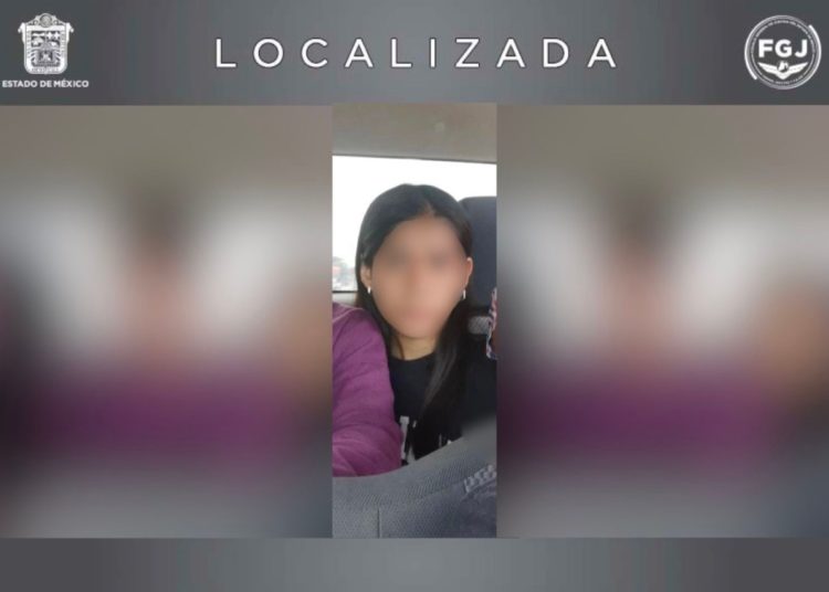 Localiza Fiscalía mexiquense en Nayarit a adolescente desaparecida en Naucalpan