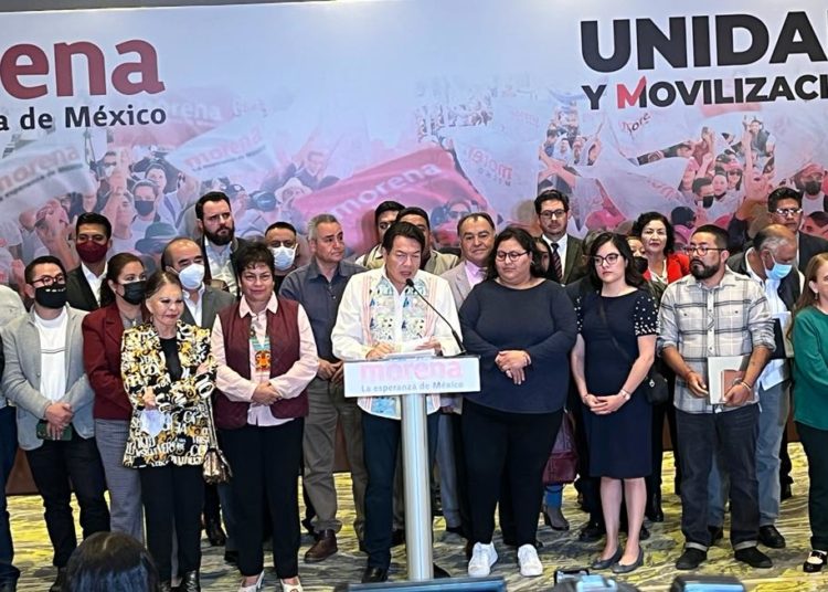 Gana Delfina Gómez primera encuesta de Morena rumbo a elecciones en Edoméx