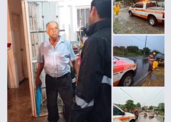 Fuertes lluvias afectan poblaciones de Colima