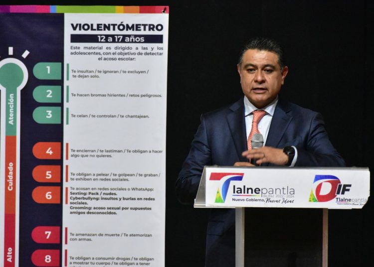 Tlalnepantla comprometido con lograr un municipio libre de violencia contra niños y niñas