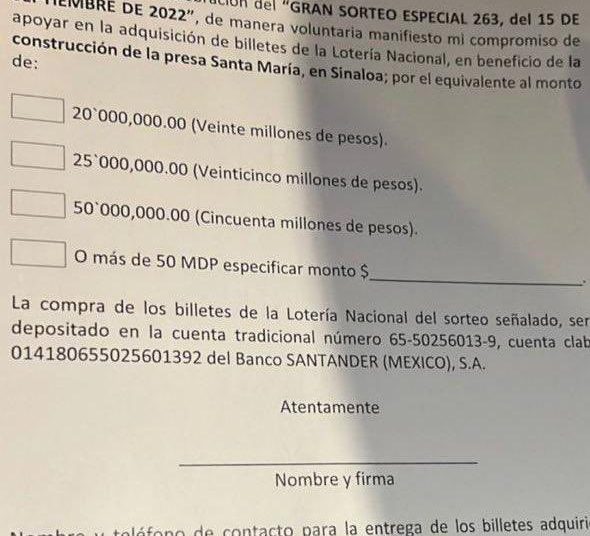 Pasan la charola, por escrito, a los empresarios que cenaron con el presidente