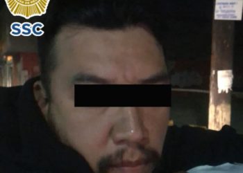 Detienen al Lenin, líder de grupo delictivo en la CDMX