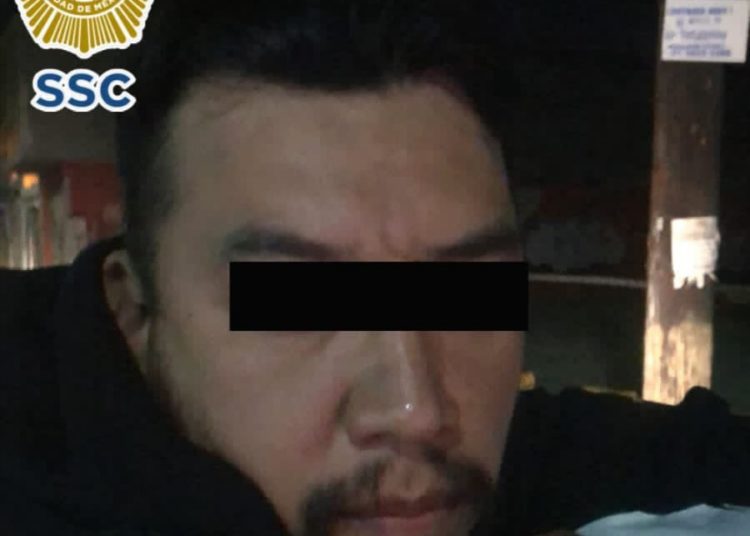 Detienen al Lenin, líder de grupo delictivo en la CDMX
