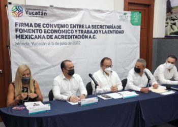 EMA y SEFOET firman convenio de colaboración para fortalecer estructura acreditada en Yucatán