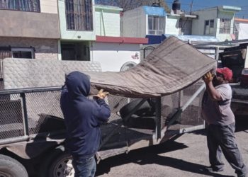 Intensifica Municipio la descacharrización ante lluvias