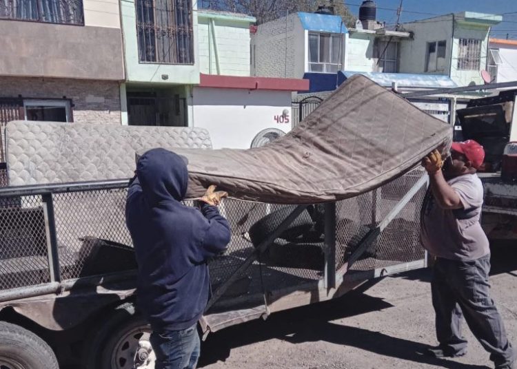 Intensifica Municipio la descacharrización ante lluvias