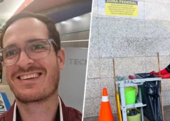 Acusa personal del AICM amenazas del director de Administración para beneficiar a empresas de limpieza