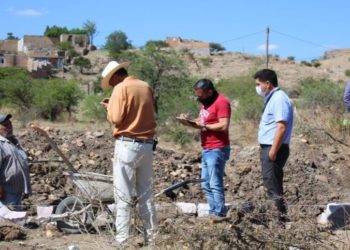 Detecta municipio dos construcciones nuevas cercanas a presa del hielo