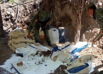 Realizan decomiso histórico de fentanilo y aseguramiento de 9 laboratorios clandestinos con estrategia Cero Impunidad