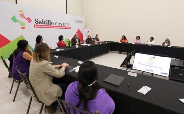 Se suman funcionarias a la Red de Mujeres Electas de Saltillo