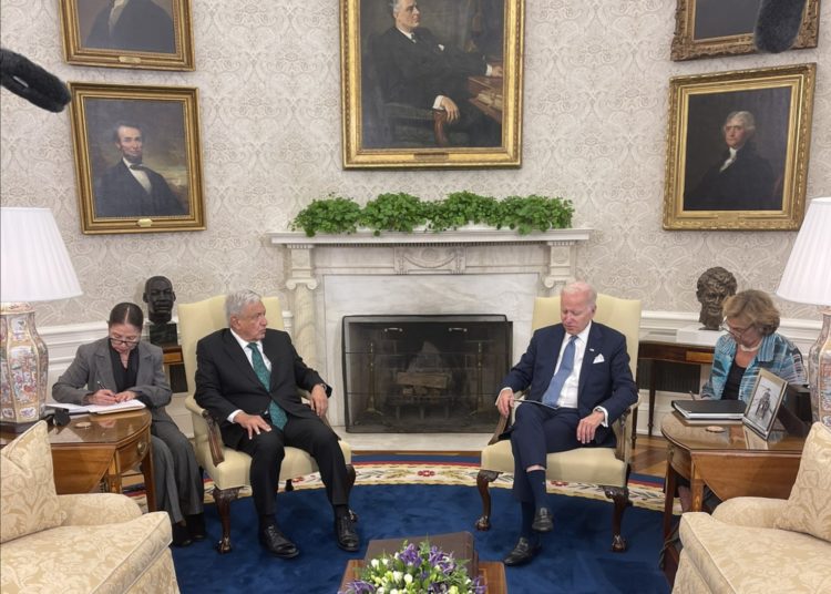 Propone AMLO cinco puntos básicos de cooperación con EU