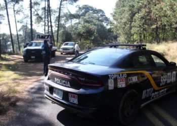 Balacera en la México-Cuernavaca deja dos policías heridos y 14 detenidos