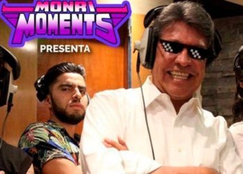 Ve Gibrán Ramírez muy alterada a la secta por rap de Monreal