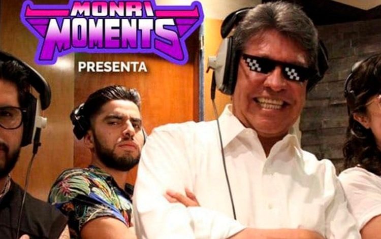 Ve Gibrán Ramírez muy alterada a la secta por rap de Monreal