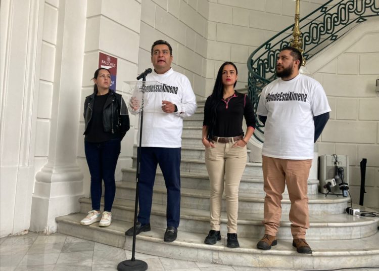 Exigen diputados presentación con vida de la menor Ximena Sarahí